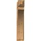 Ekena Millwork Thorton Craftsman Rough Sawn Outlooker, Western Red Cedar, 8"W x 30"D x 42"H OUT08X30X42THR04RWR - alternate 4